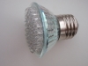 Led Lampe E 27 230V 4W =40W 80 LED Weiss