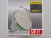 Led Lampe MR 16 12V DC 4W=40W 80 LED Warm-Weiss 50000h